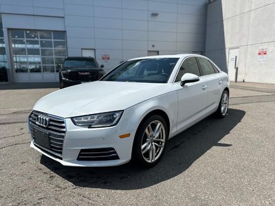 2017 Audi A4 in Brampton, Ontario