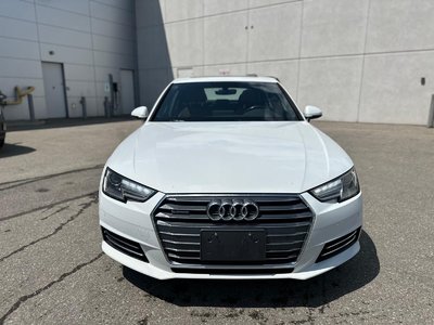 2017 Audi A4 in Brampton, Ontario