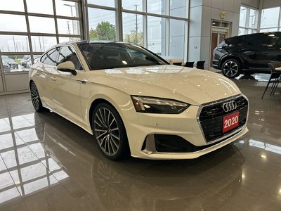 2020 Audi A5 Sportback in Brampton, Ontario