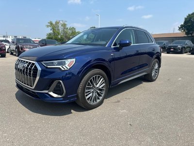 2022 Audi Q3 in Brampton, Ontario