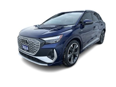 2024 Audi Q4 e-tron in Brampton, Ontario