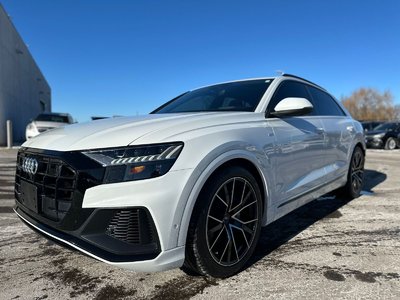 2019 Audi Q8 in Mississauga, Ontario