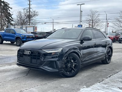 2021 Audi Q8 in Mississauga, Ontario