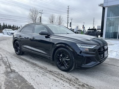 2021 Audi Q8 in Mississauga, Ontario