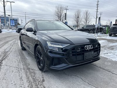 2021 Audi Q8 in Mississauga, Ontario