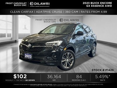 2023 Buick Encore GX in Brampton, Ontario
