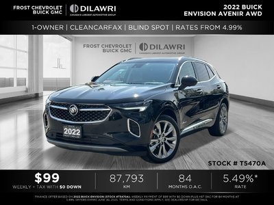 2022 Buick ENVISION in Toronto, Ontario