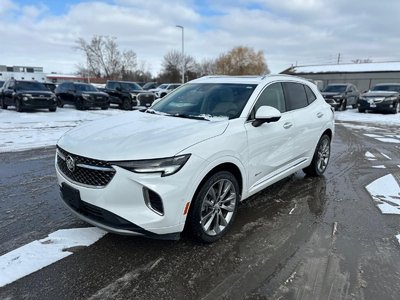 2022 Buick Envision in Brampton, Ontario