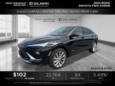 2024 Buick Envista in Woodbridge, Ontario