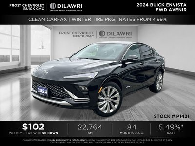 2024 Buick Envista in Brampton, Ontario