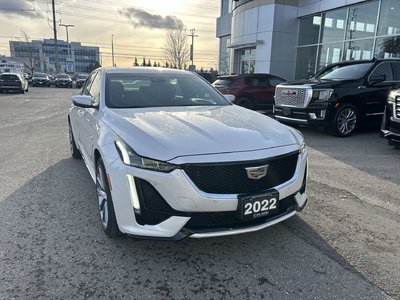 2022 Cadillac CT5 in Mississauga, Ontario