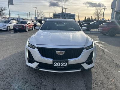 2022 Cadillac CT5 in Mississauga, Ontario