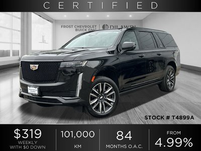 2021 Cadillac Escalade ESV in Brampton, Ontario