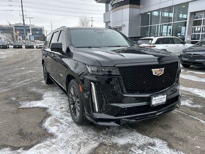 2023 Cadillac Escalade ESV in Mississauga, Ontario