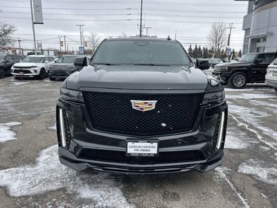 2023 Cadillac Escalade ESV in Mississauga, Ontario