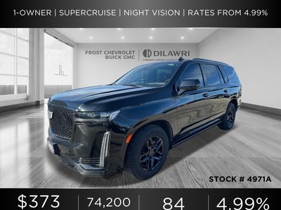 2023 Cadillac Escalade in Woodbridge, Ontario