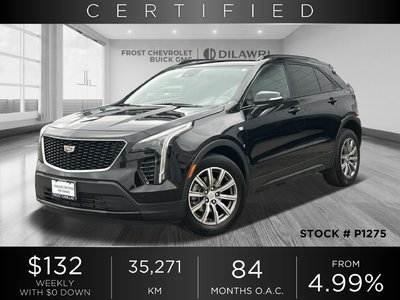 2022 Cadillac XT4 in Mississauga, Ontario