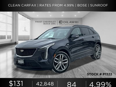 2023 Cadillac XT4 in Mississauga, Ontario