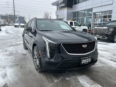 2023 Cadillac XT4 in Mississauga, Ontario