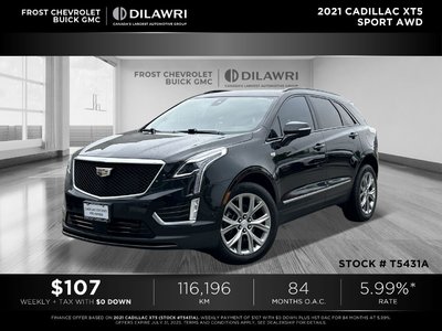 2021 Cadillac XT5 in Woodbridge, Ontario