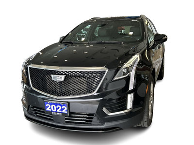 2022 Cadillac XT5 in Woodbridge, Ontario