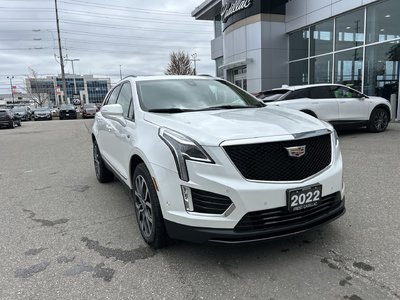 2022 Cadillac XT5 in Brampton, Ontario