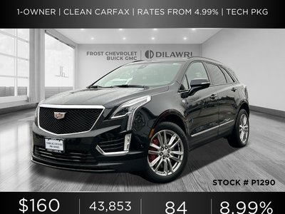 2023 Cadillac XT5 in Mississauga, Ontario