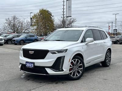2023 Cadillac XT6 in Mississauga, Ontario
