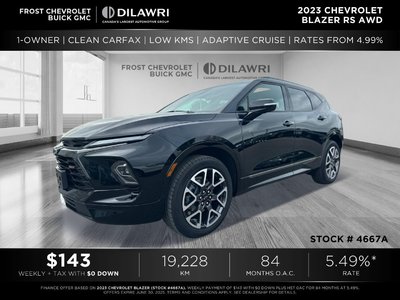 2023 Chevrolet Blazer in Brampton, Ontario