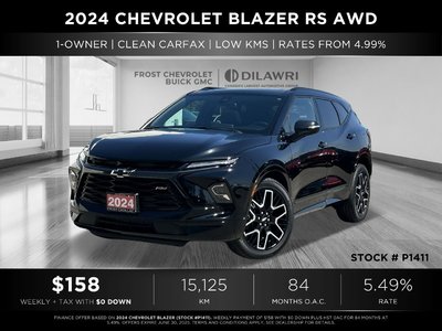 2024 Chevrolet Blazer in Brampton, Ontario