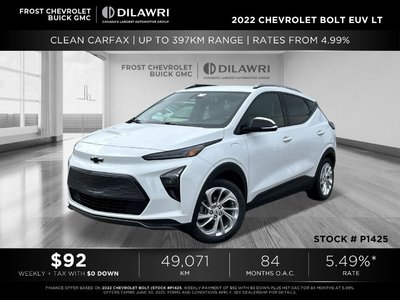 2022 Chevrolet BOLT EUV in Brampton, Ontario