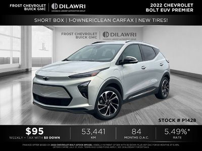 2022 Chevrolet BOLT EUV in Brampton, Ontario