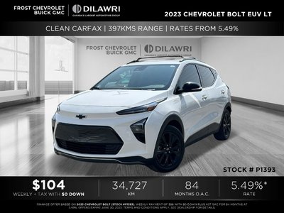 2023 Chevrolet BOLT EUV in Woodbridge, Ontario