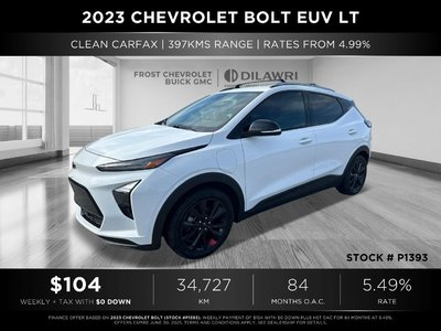 2023 Chevrolet BOLT EUV in Brampton, Ontario