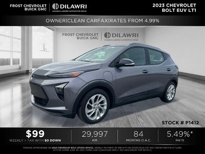 2023 Chevrolet BOLT EUV in Brampton, Ontario