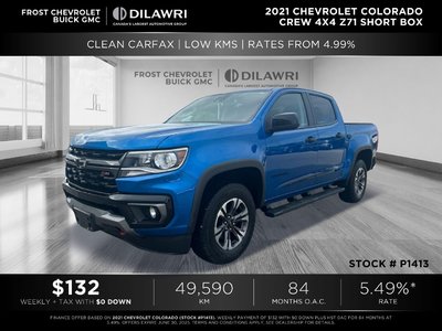 2021 Chevrolet Colorado in Brampton, Ontario