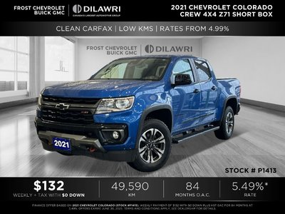 2021 Chevrolet Colorado in Brampton, Ontario