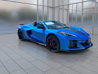 2025 Chevrolet CORVETTE E-RAY in Brampton, Ontario