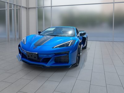 2025 Chevrolet CORVETTE E-RAY in Brampton, Ontario