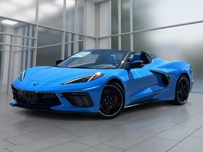 2025 Chevrolet Corvette in Brampton, Ontario