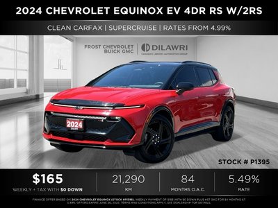 2024 Chevrolet Equinox EV in Brampton, Ontario