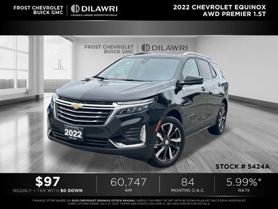2022 Chevrolet Equinox in Brampton, Ontario