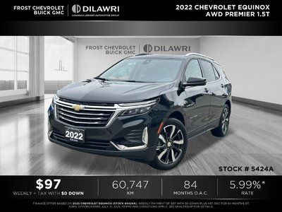 2022 Chevrolet Equinox in Toronto, Ontario