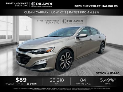 2023 Chevrolet Malibu in Brampton, Ontario