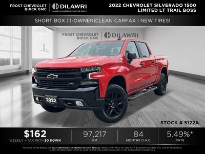 2022 Chevrolet Silverado 1500 Limited in Woodbridge, Ontario