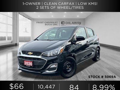 2020 Chevrolet Spark in Mississauga, Ontario