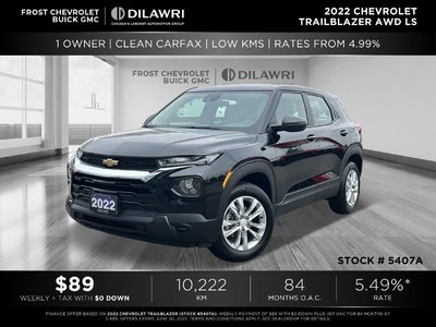 2022 Chevrolet Trailblazer in Brampton, Ontario