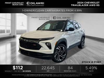 2024 Chevrolet Trailblazer in Brampton, Ontario