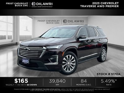 2023 Chevrolet Traverse in Brampton, Ontario