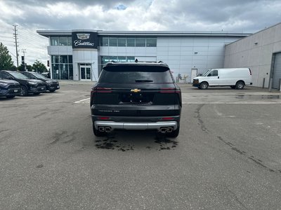 2025 Chevrolet Traverse in Brampton, Ontario